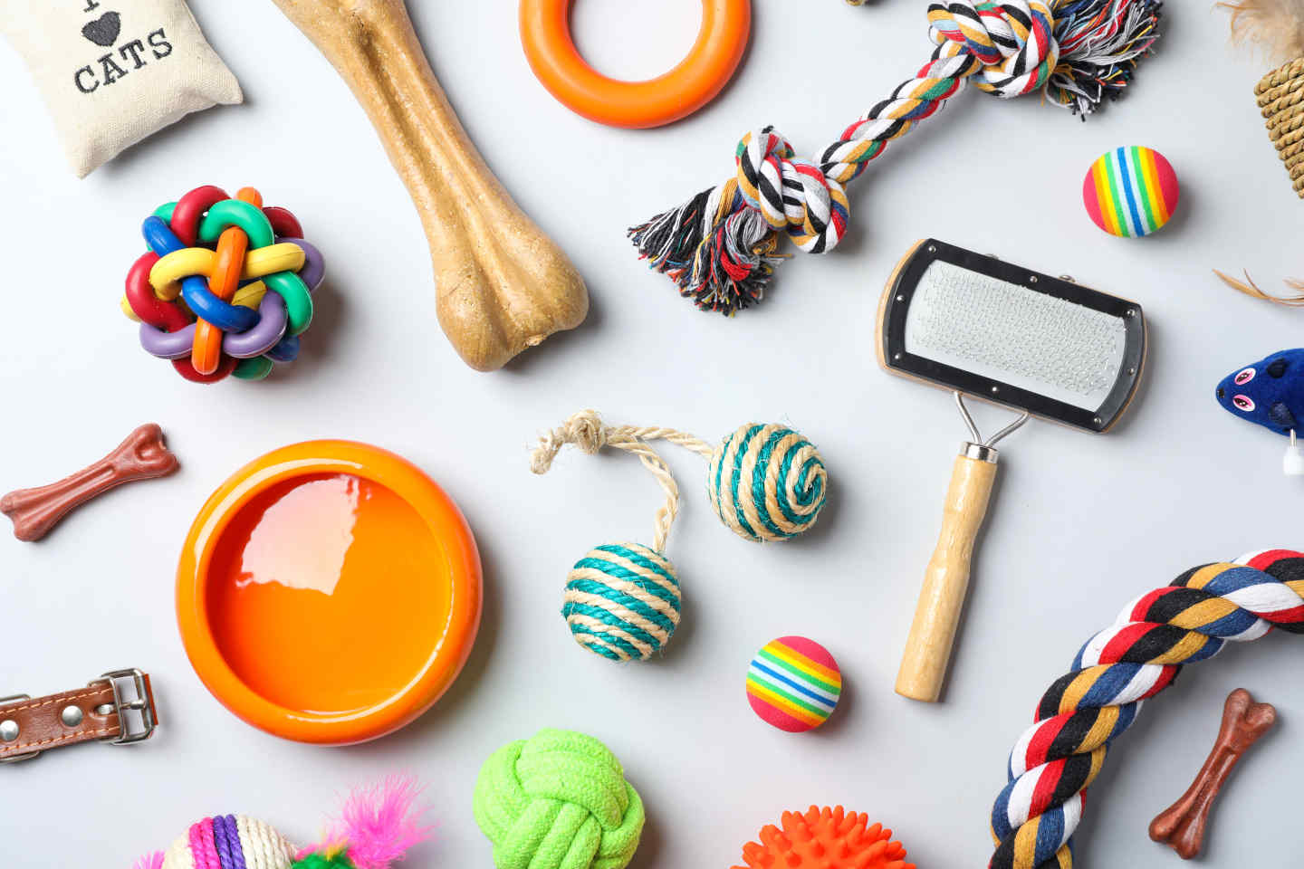 Accessoires, jouets, prêt à porter