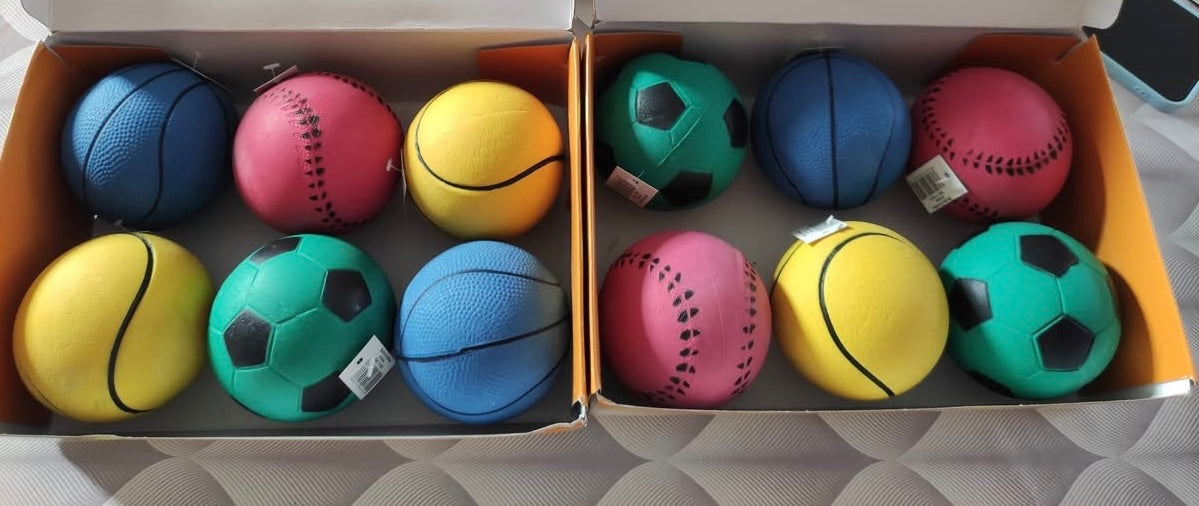 Balles en mousse ultra-résistante