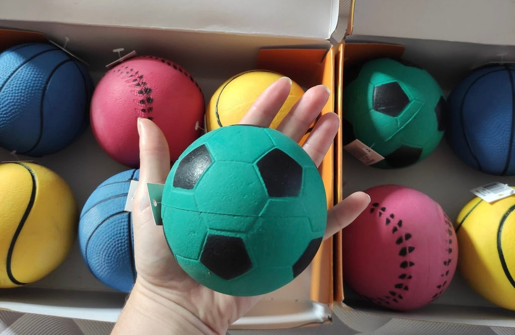 Balles en mousse ultra-résistante