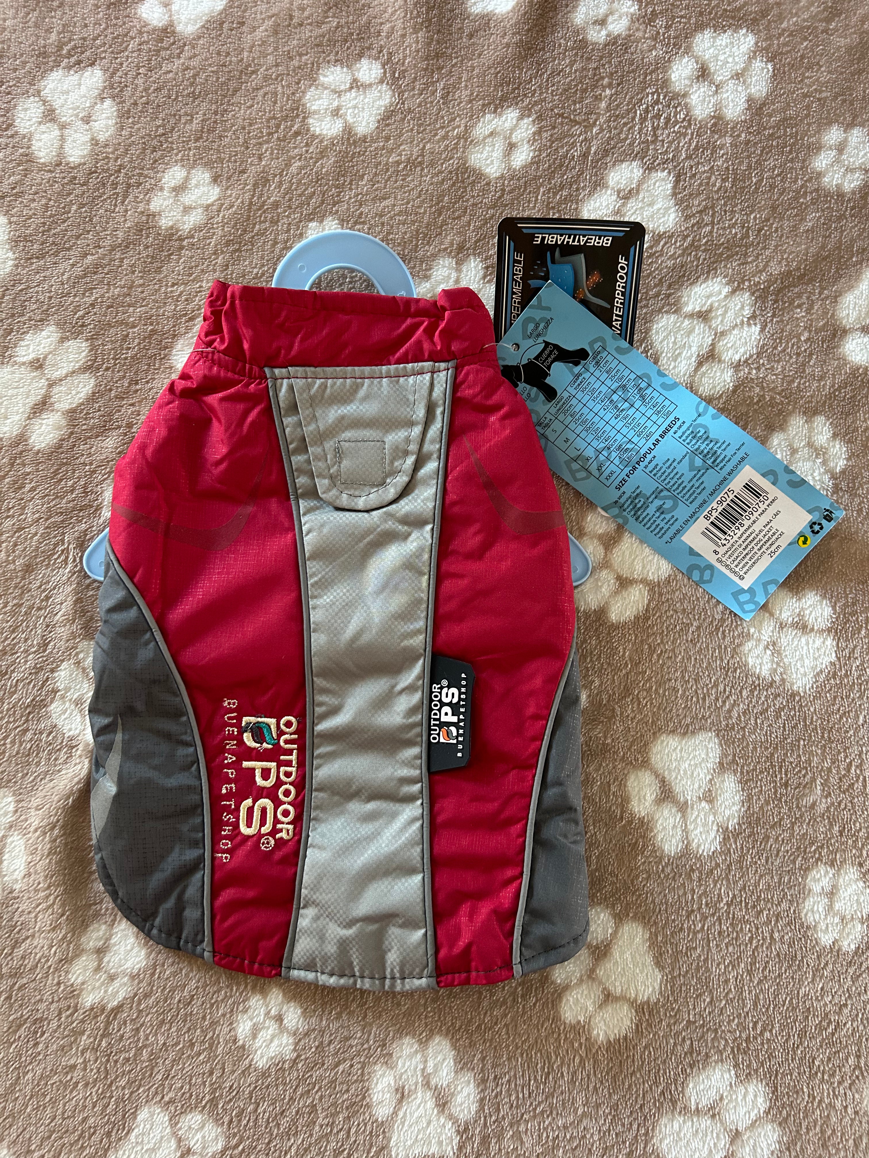 Manteaux imperméable style sportif