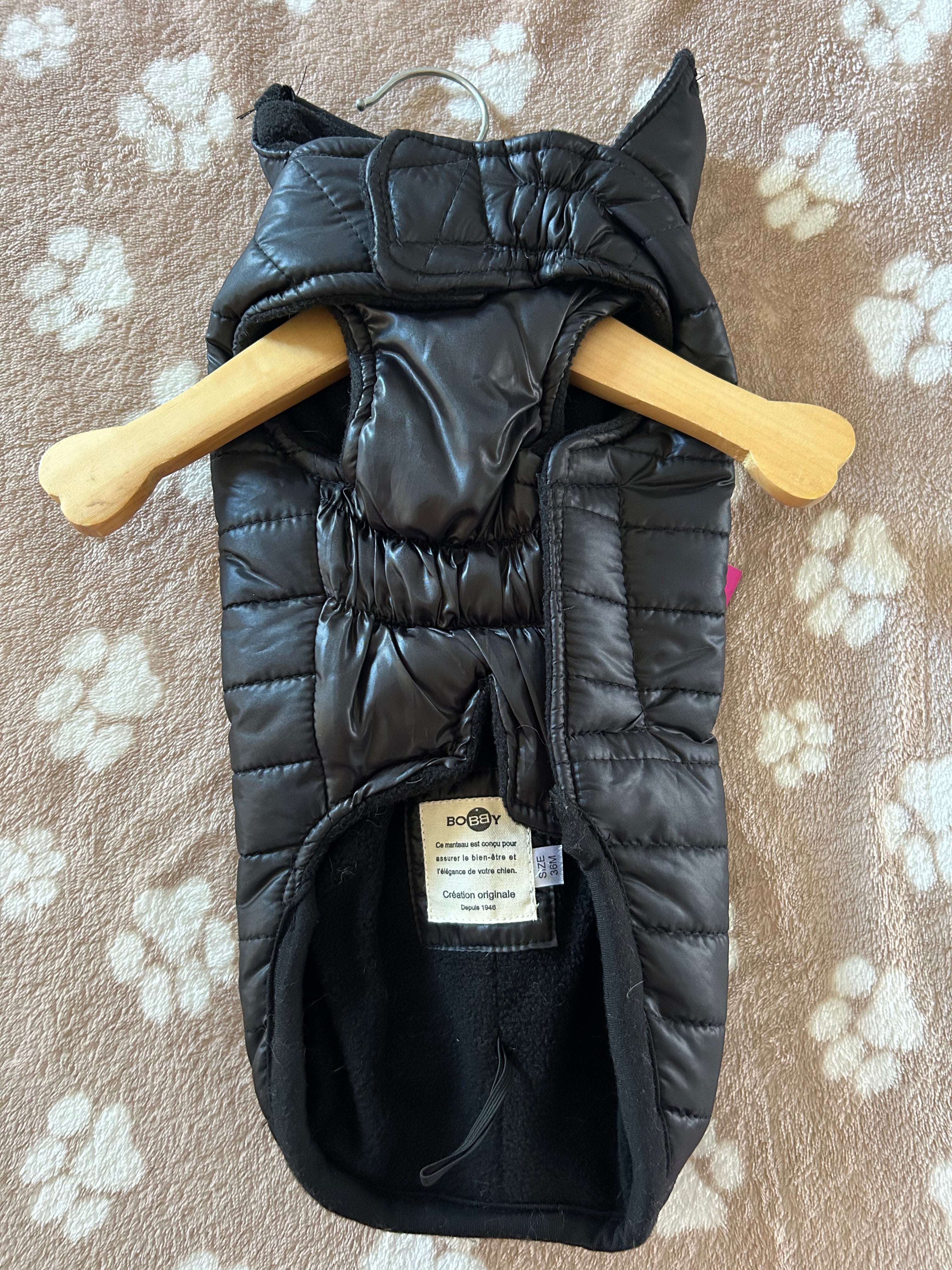 Doudoune noire BOBBY