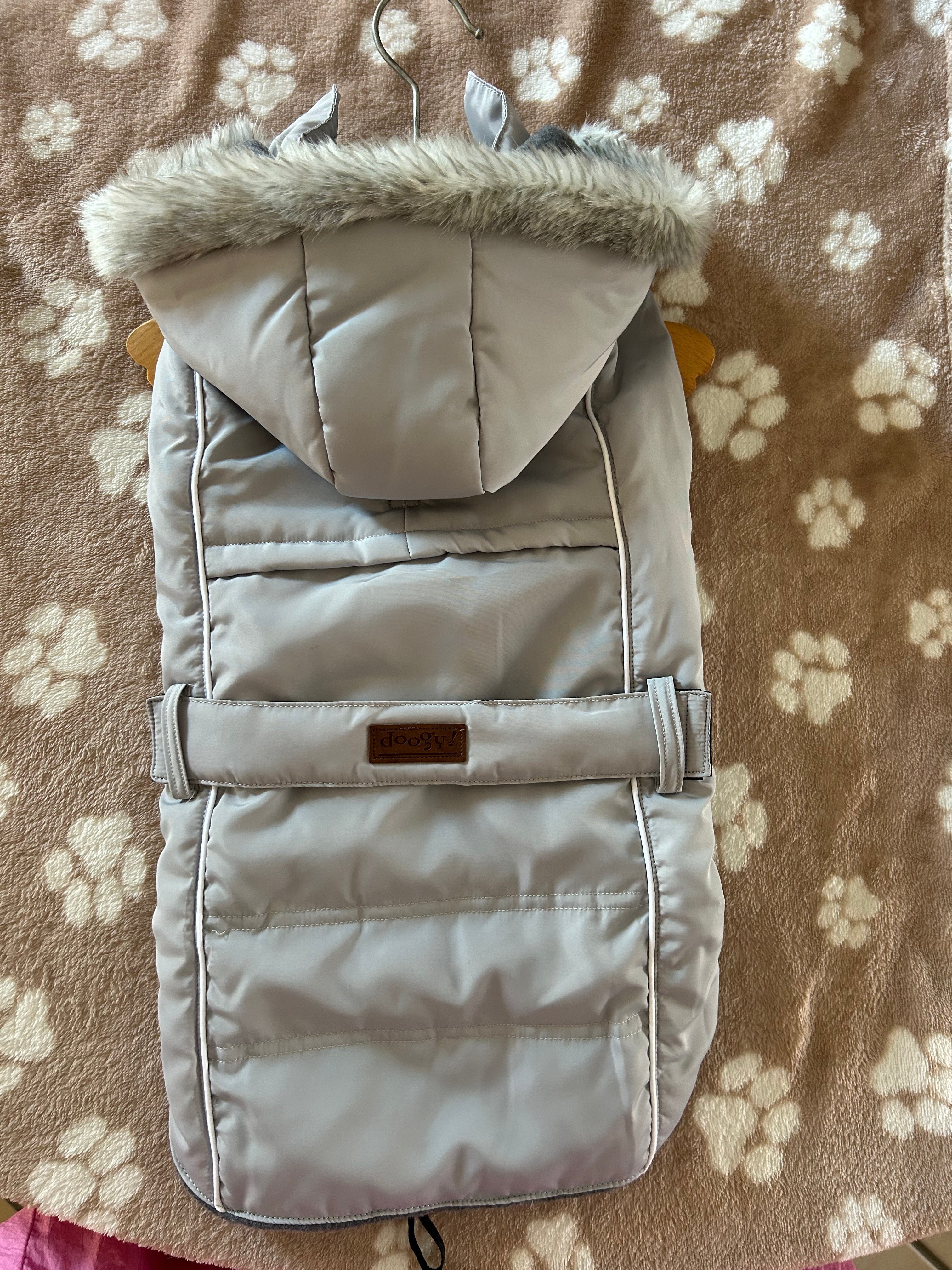 Doudoune grise softy DOOGY