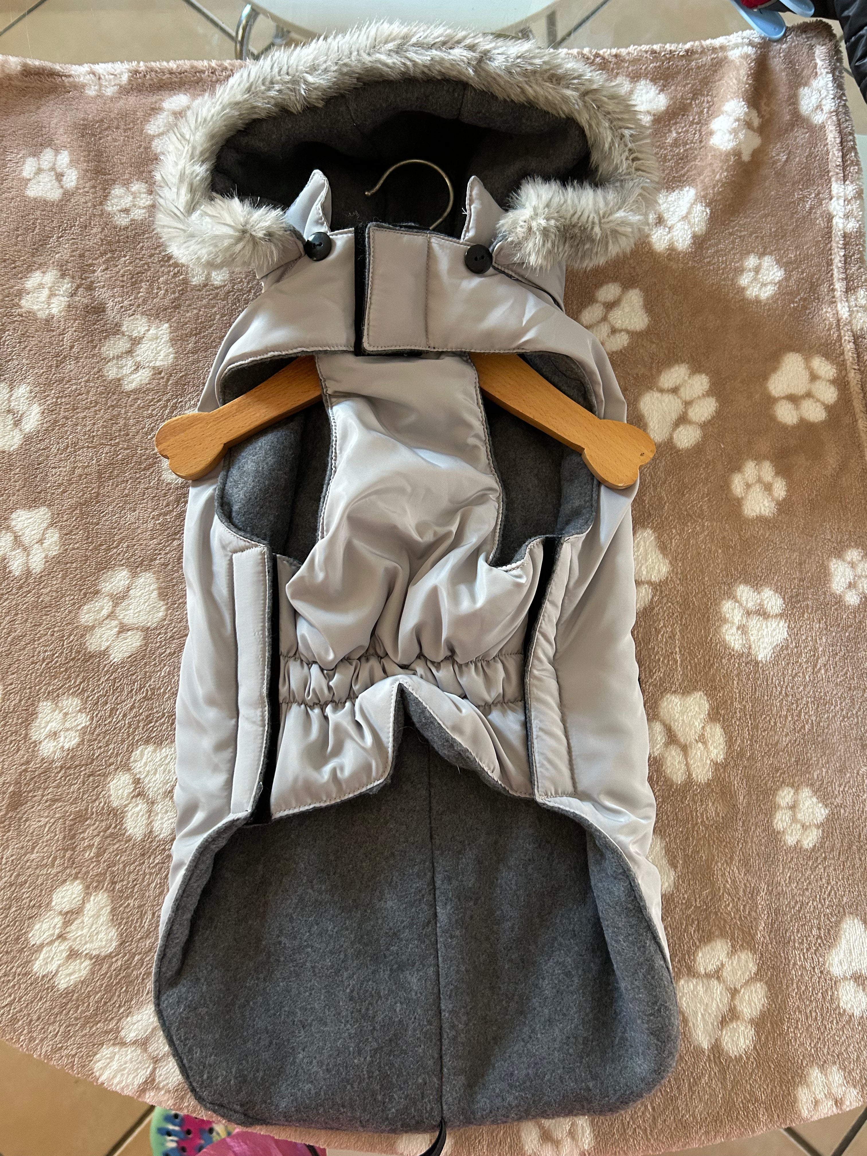 Doudoune grise softy DOOGY