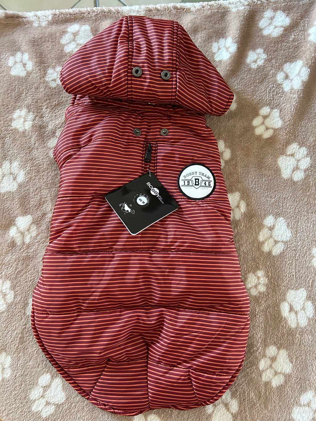 Doudoune rayée BOBBY