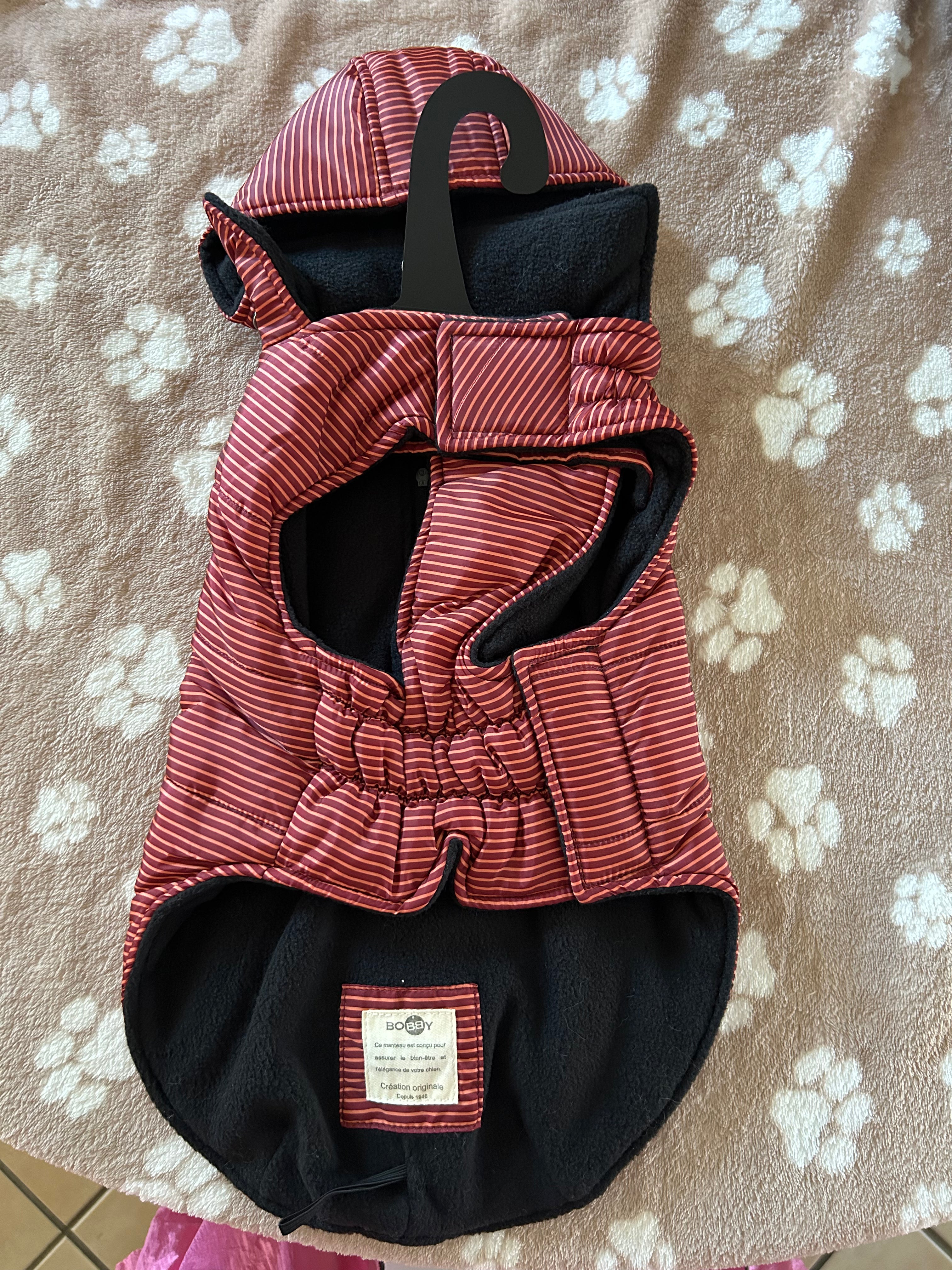 Doudoune rayée BOBBY