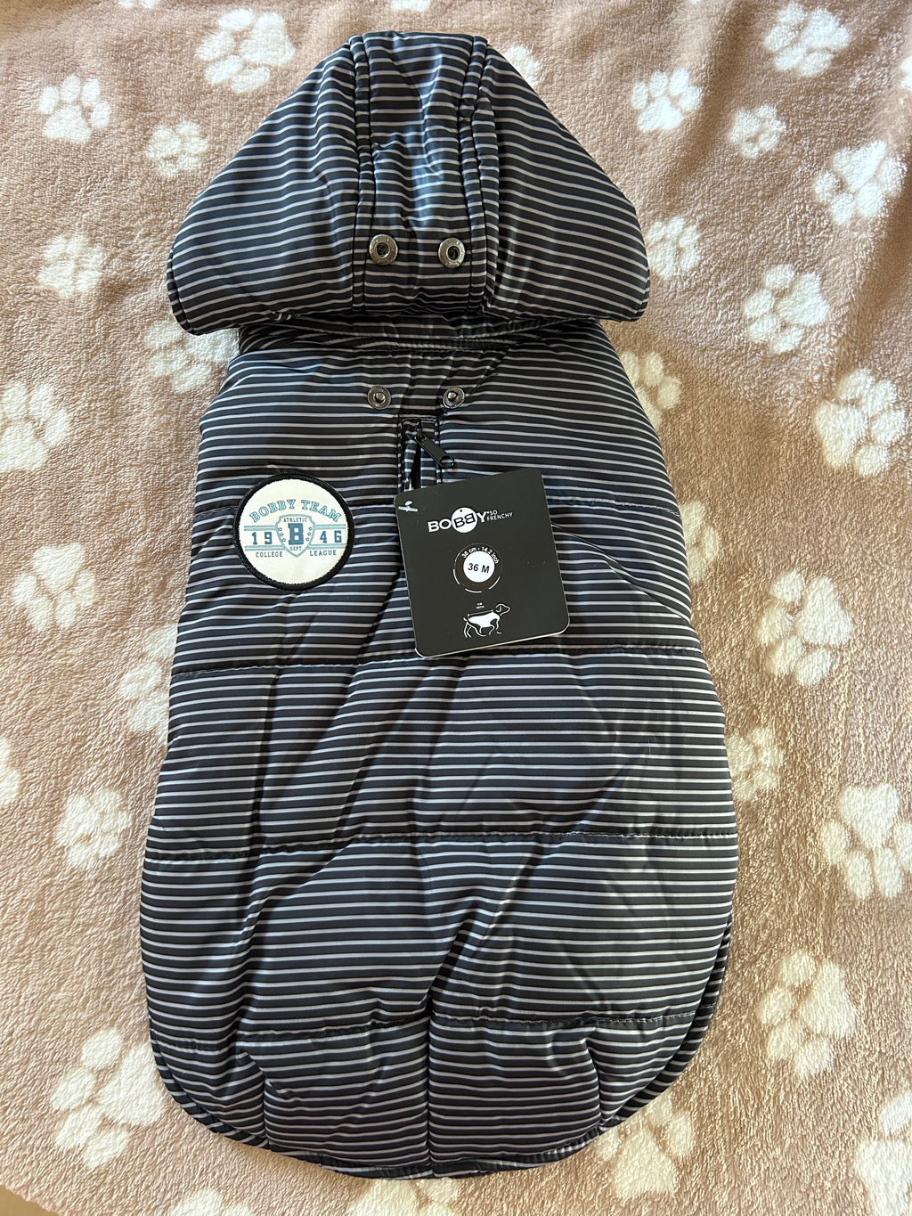 Doudoune rayée BOBBY