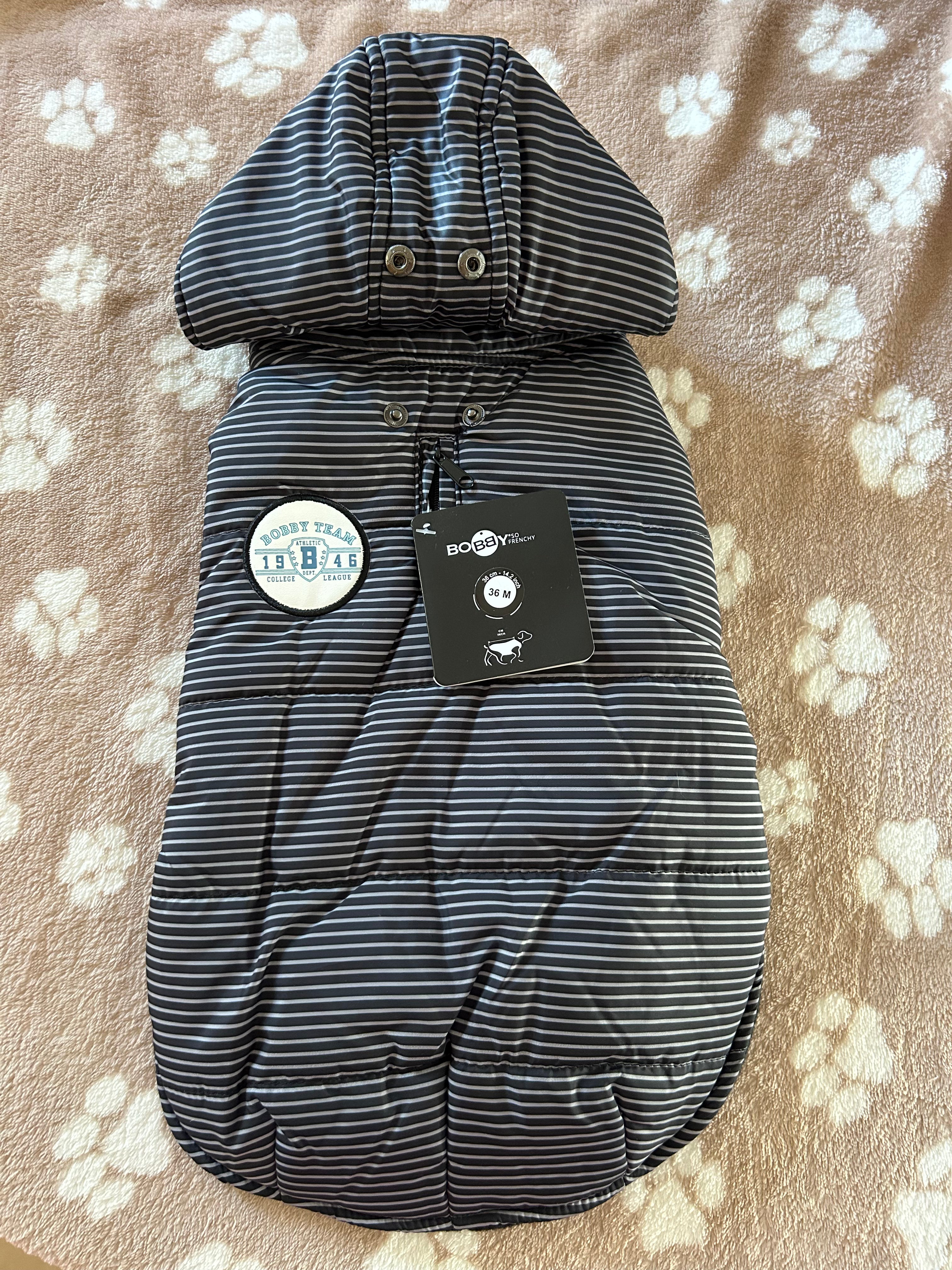 Doudoune rayée BOBBY