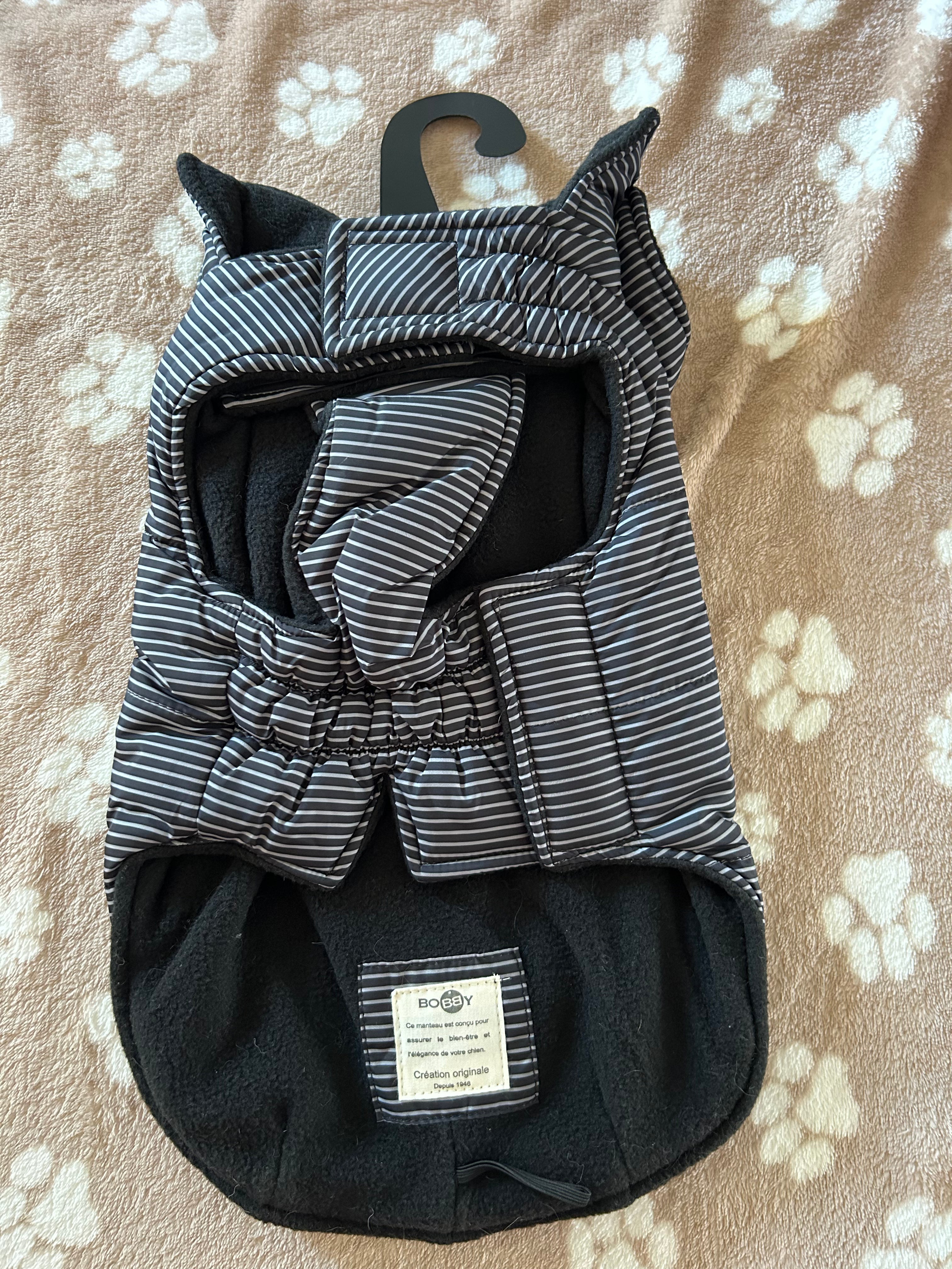 Doudoune rayée BOBBY