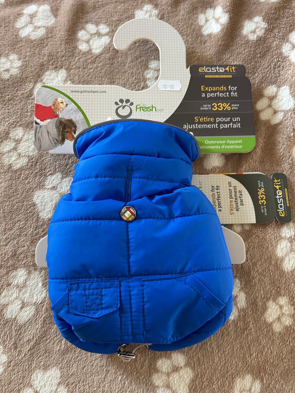 Doudoune polaire molletonné