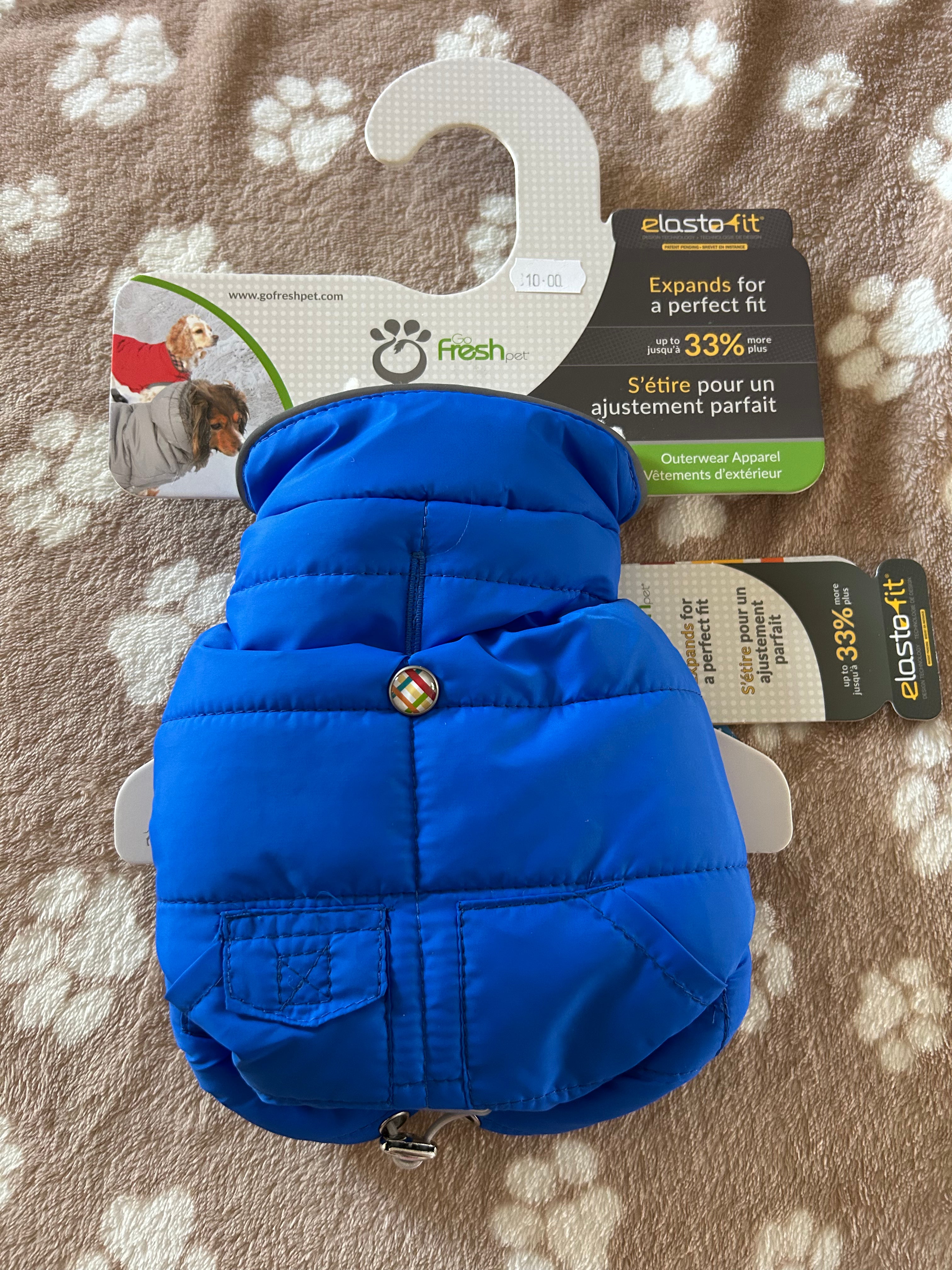 Doudoune polaire molletonné