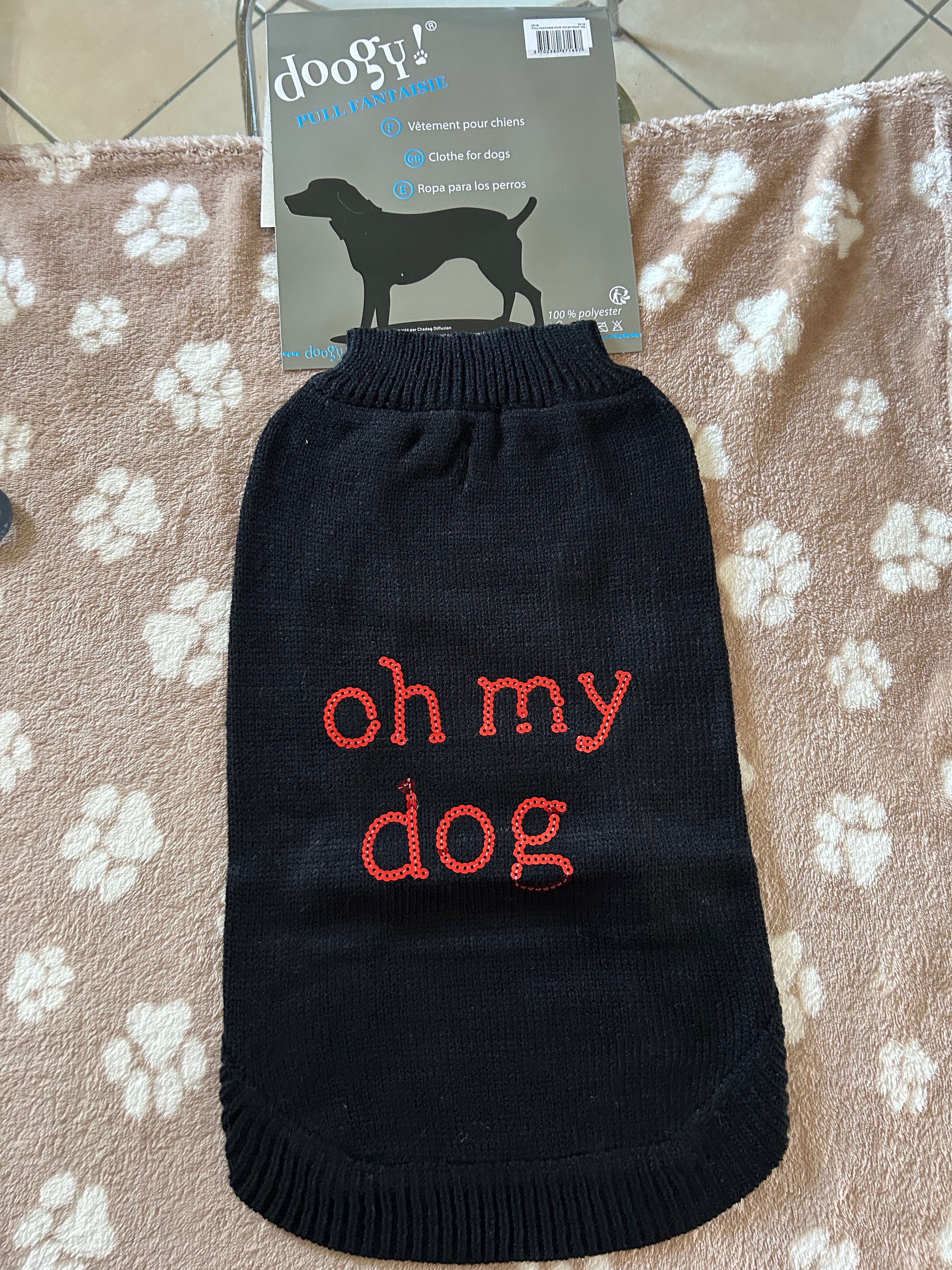 Pull fantaisie "Oh my dog"