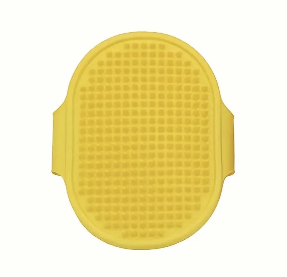 Etrille en caoutchouc