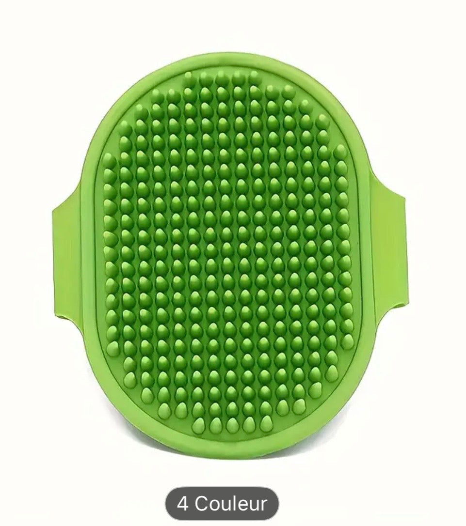 Etrille en caoutchouc