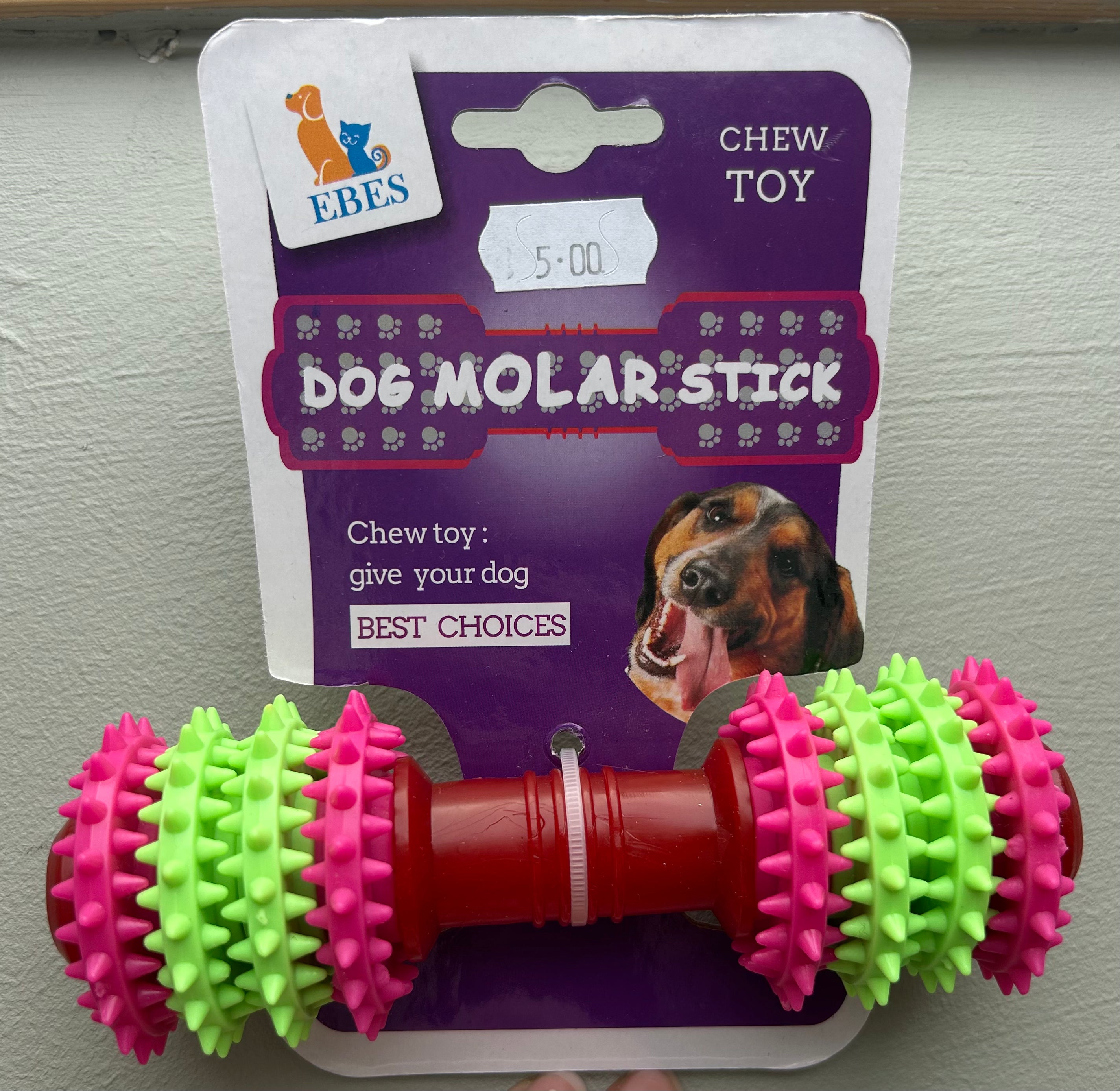Jouets à mastiquer pour chien