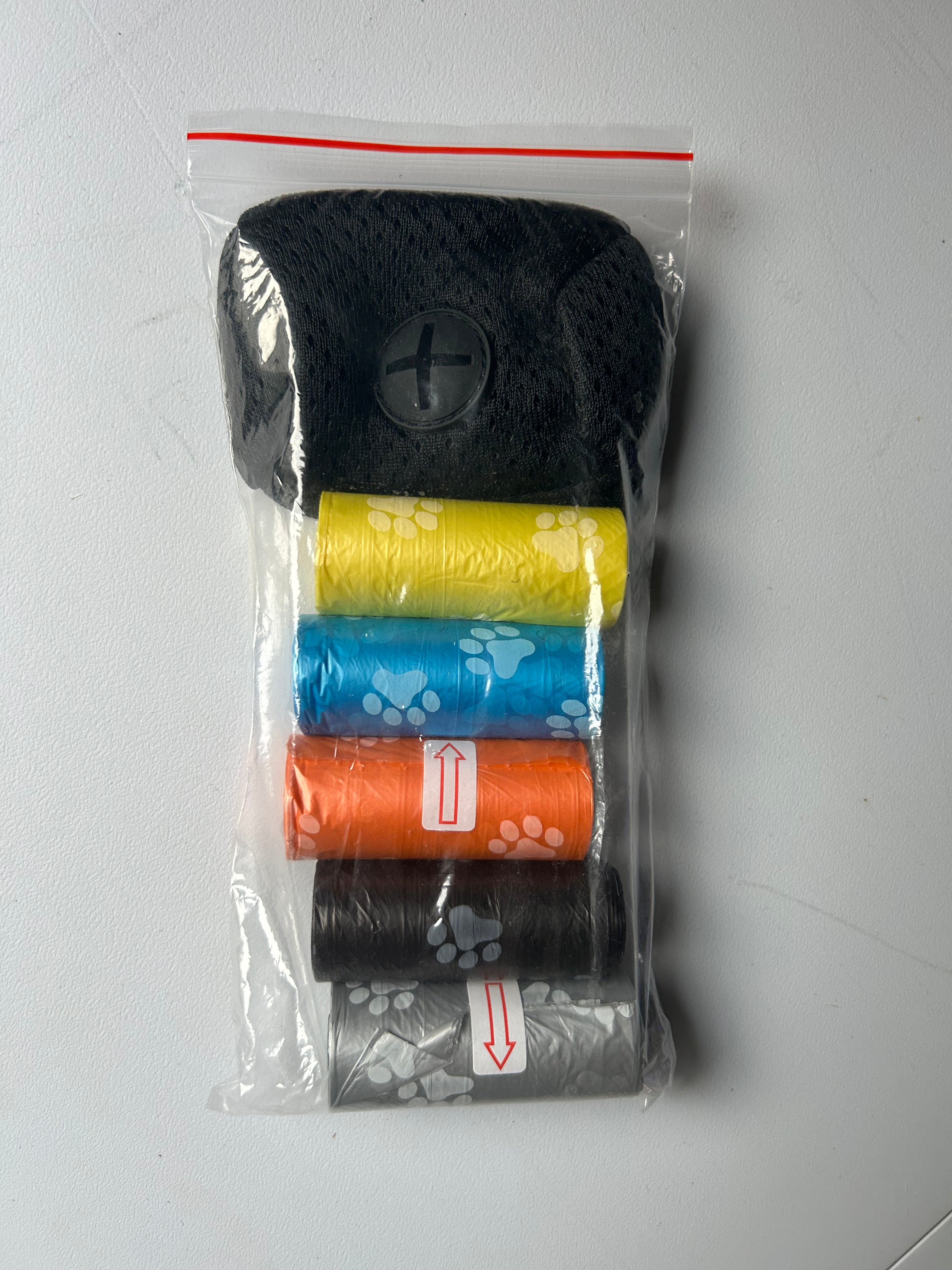 Kit sac à déjection