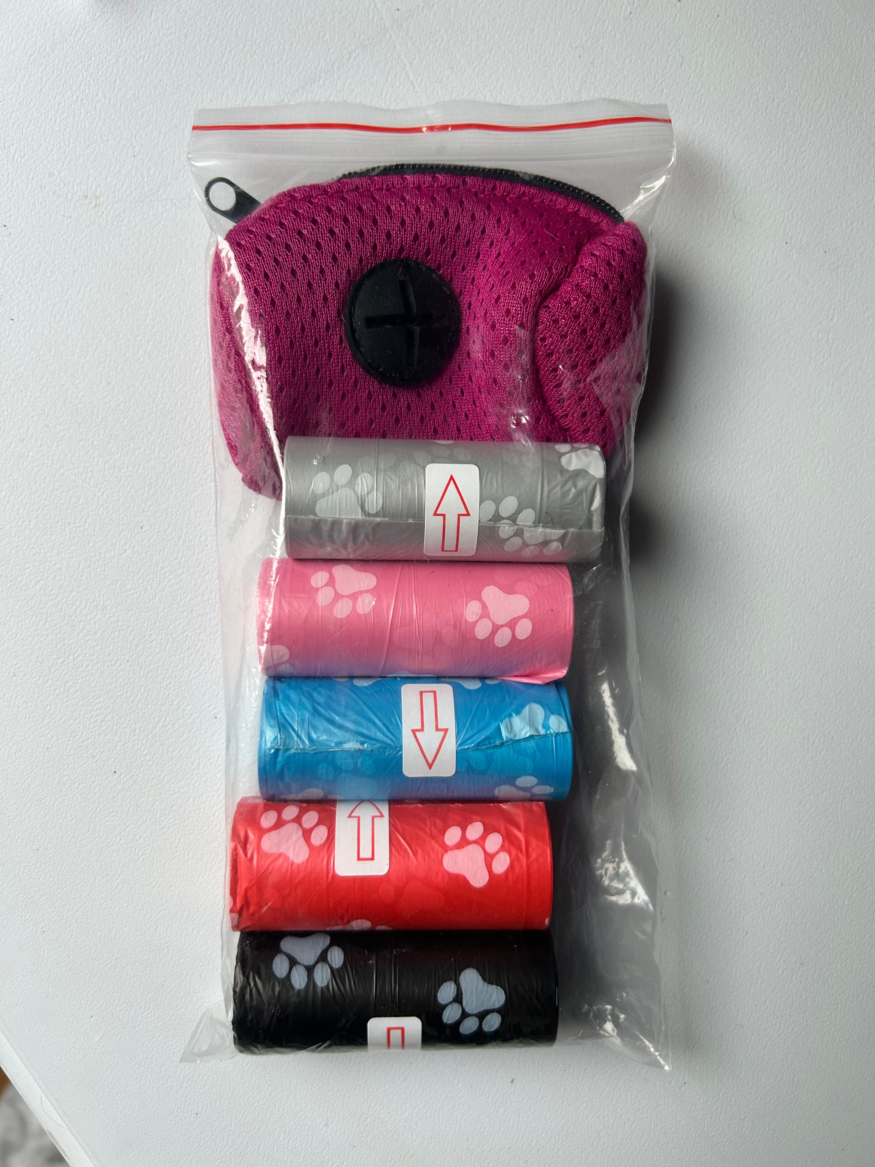 Kit sac à déjection