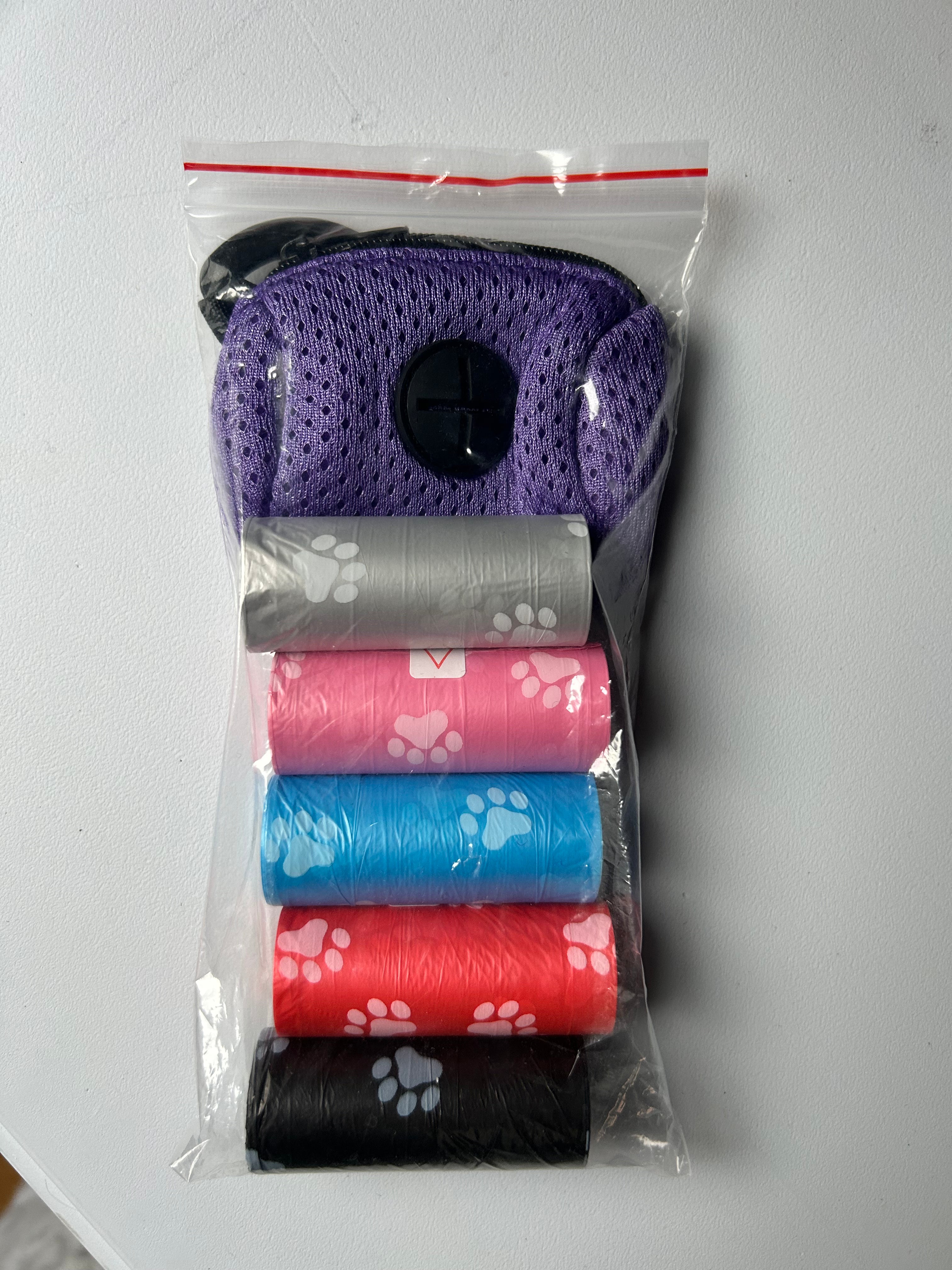 Kit sac à déjection