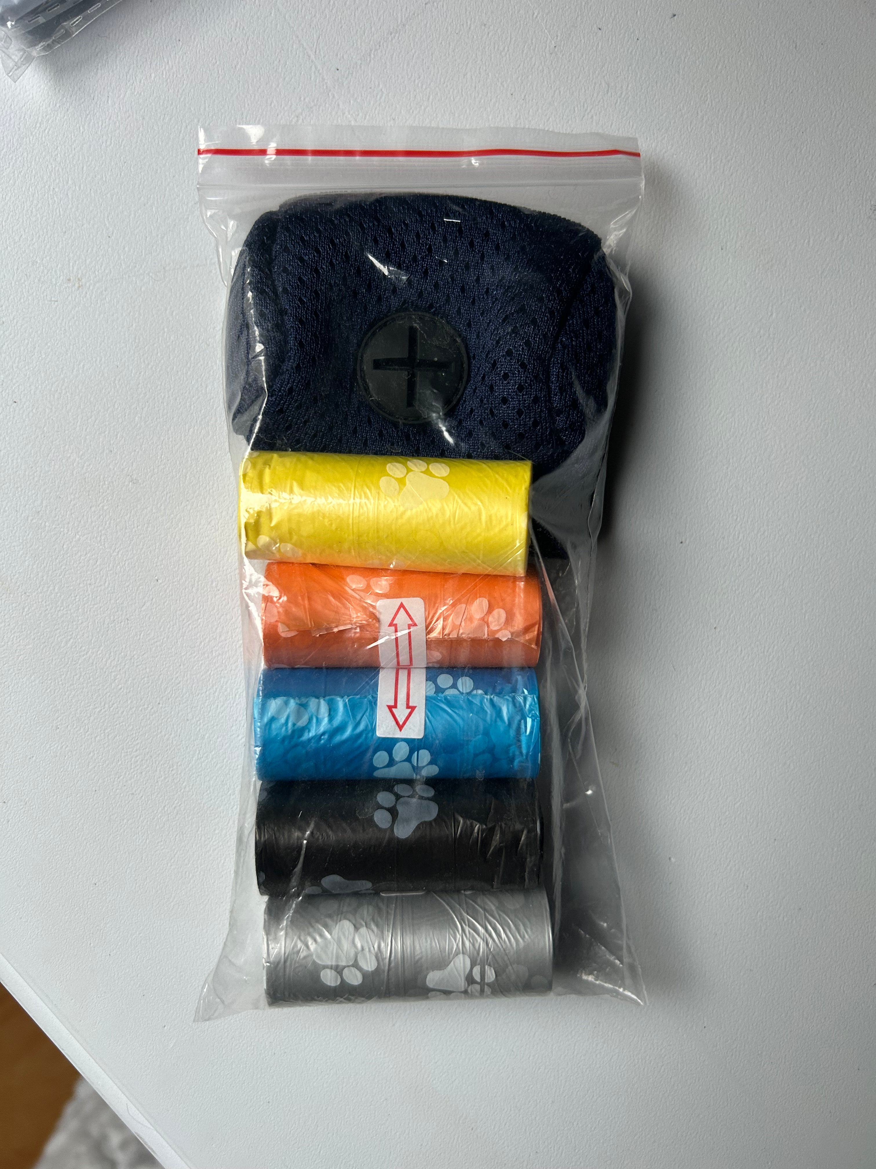 Kit sac à déjection