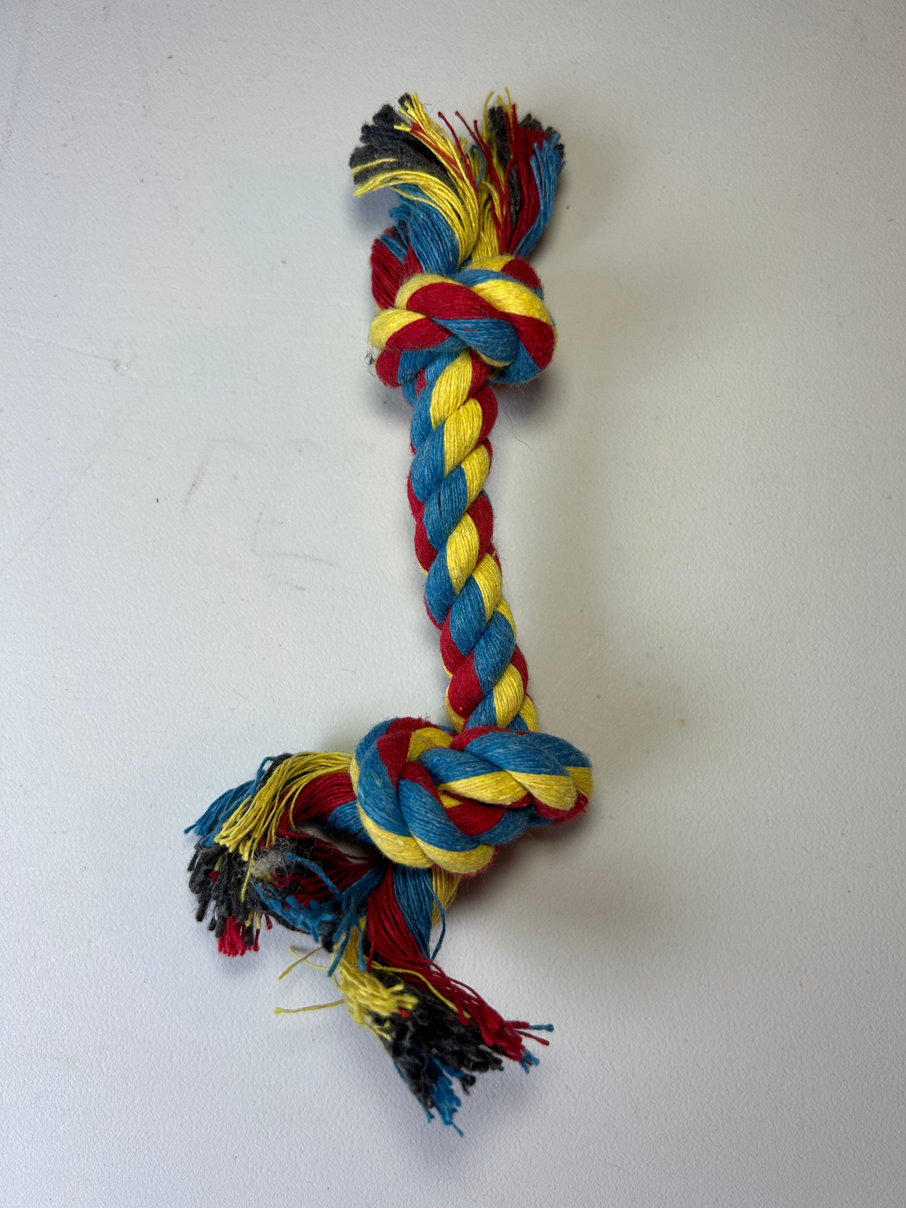 cordes tressées 10cm