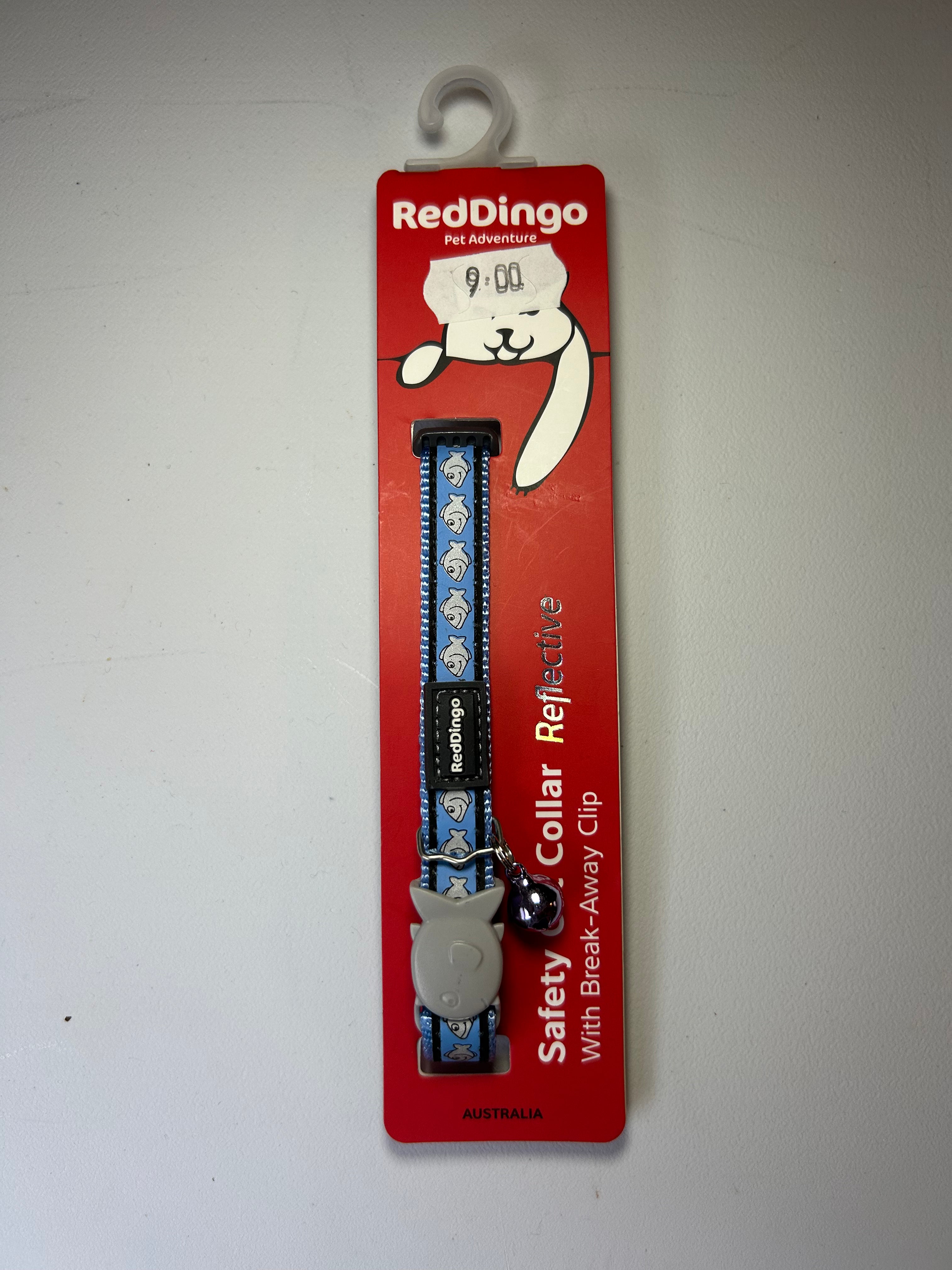 Collier pour chat RedDingo