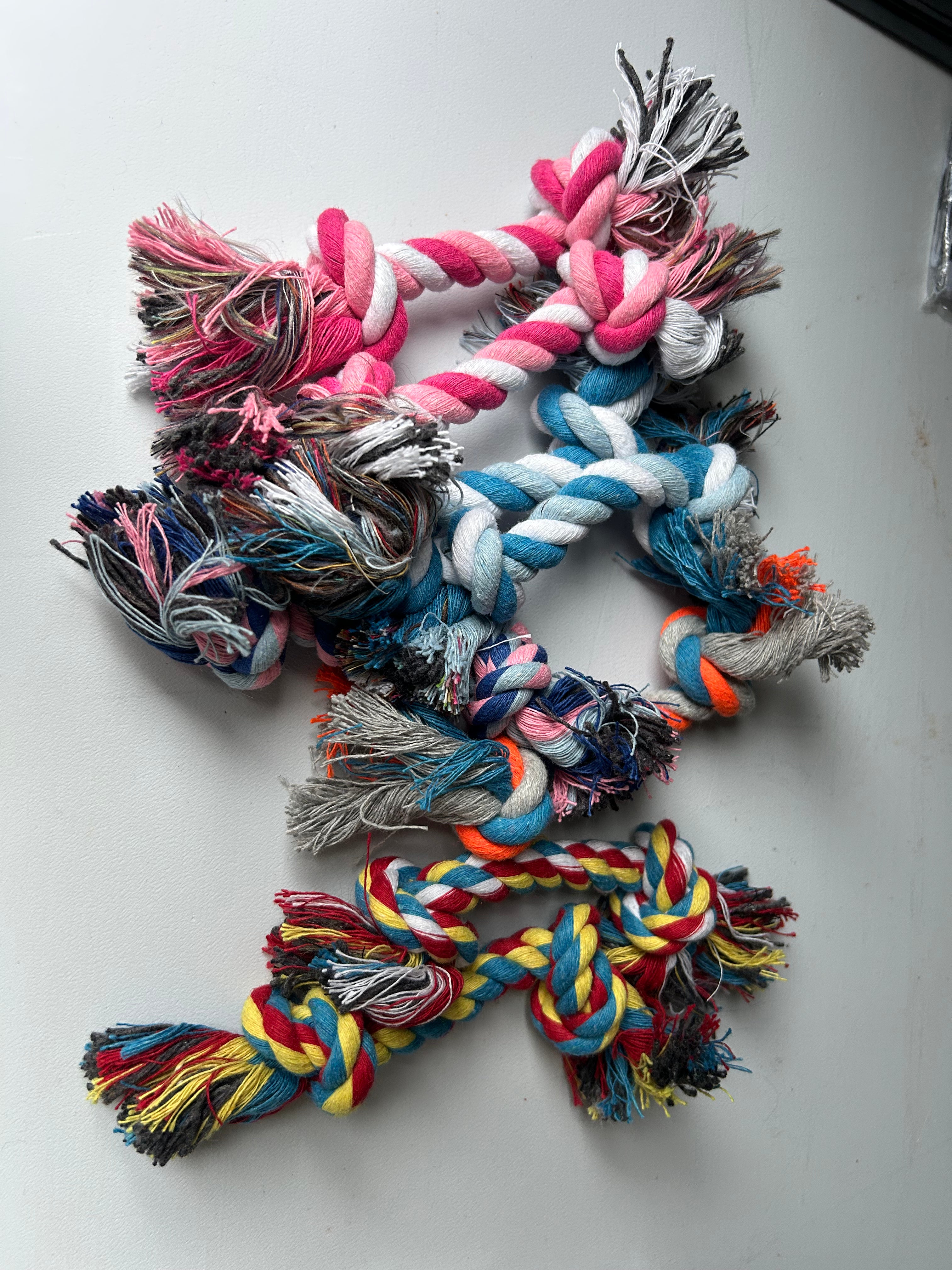 cordes tressées 10cm