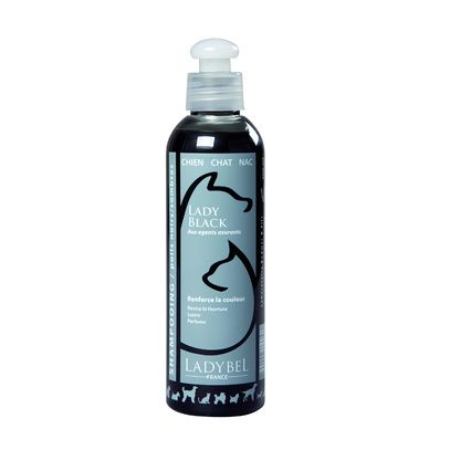 Shampooing Lady Black (poils noirs)