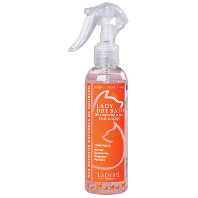 Spray Lady dry Bath (shampooing sans rinçage)