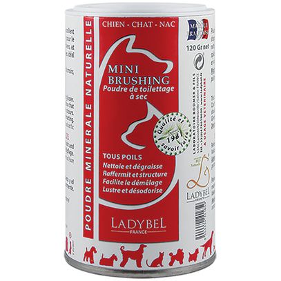 Poudre de toilettage